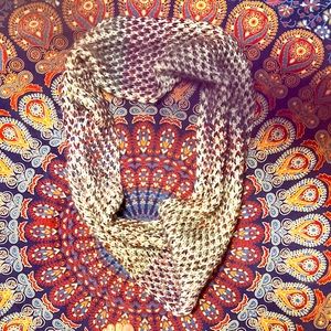 Multi Color loop scarf 🧣